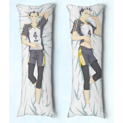 Travesseiro Dakimakura Haikyuu Bokuto